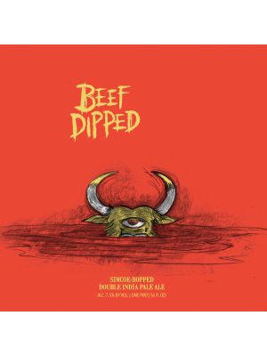 Hop Butcher Beef Dipped