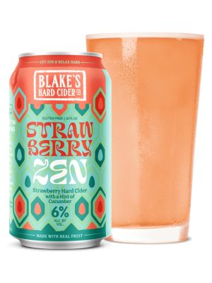 Blake's Hard Cider Strawberry Zen