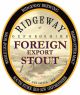 Ridgeway Foreign Export Stout