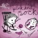 Off Color Pink Knit Socks