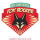 Crystal Lake Fox Rocker