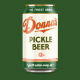 Donna's Pickle Beer