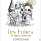 Les Folies Vieux Manoir Bordeaux Blanc